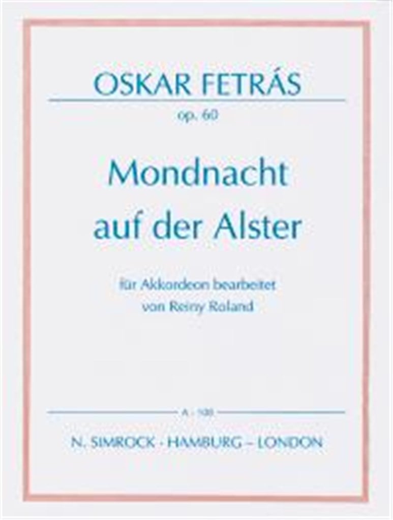 Moonlight on the Alster op. 60